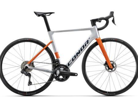 CARRETERA Velosipēds - RUSH AERO Disc Ultegra Di2 2x12s GREY XS/470