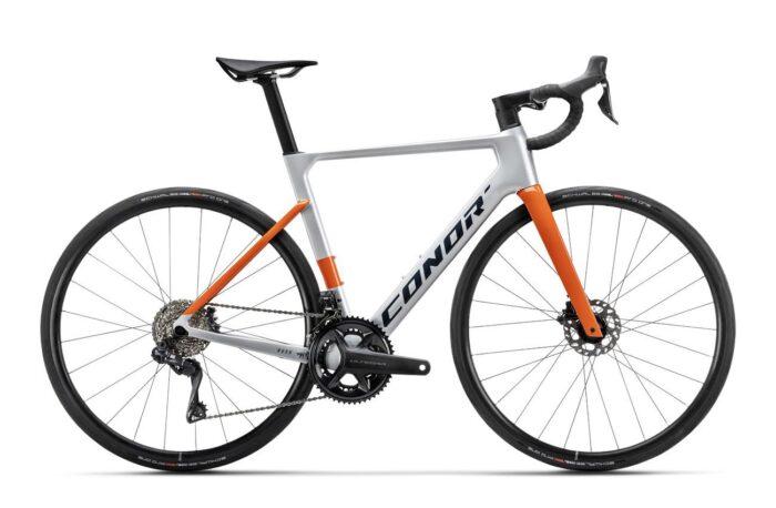 CARRETERA Велосипед - RUSH AERO Disc Ultegra Di2 2x12s GREY XS/470