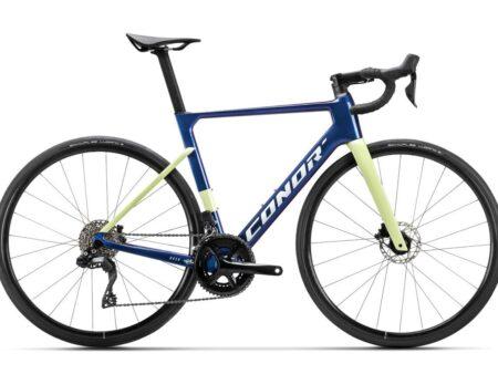 CARRETERA Velosipēds - RUSH AERO DISC 105 Di2 2x12s BLUE SM/490