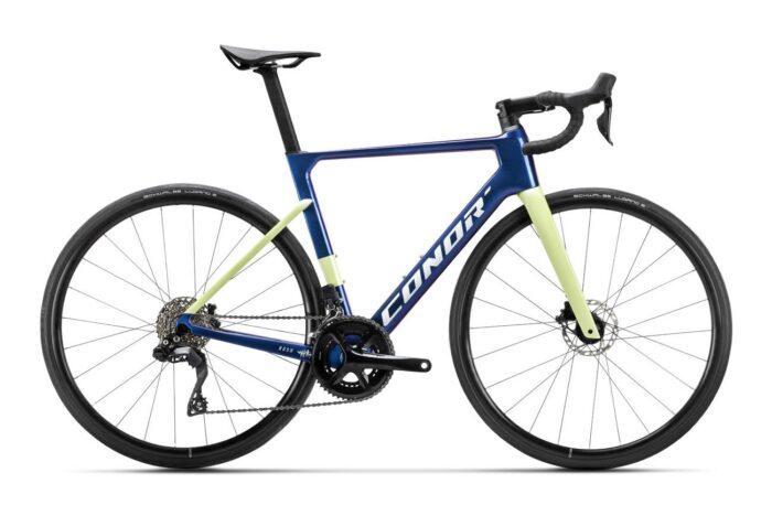 CARRETERA Велосипед - RUSH AERO DISC 105 Di2 2x12s BLUE SM/490