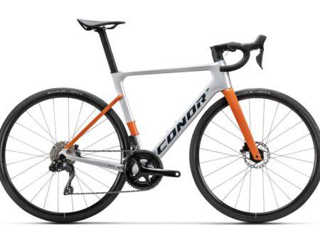 CARRETERA Велосипед - RUSH AERO DISC 105 Di2 2x12s GREY XS/470