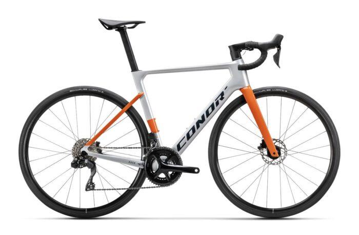 CARRETERA Велосипед - RUSH AERO DISC 105 Di2 2x12s GREY XS/470