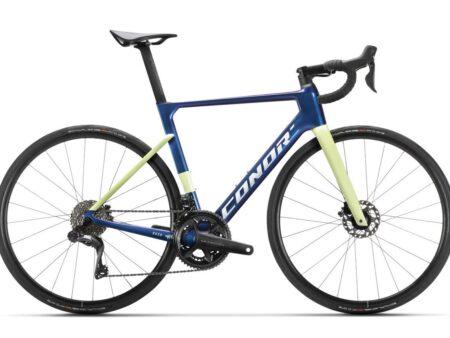 CARRETERA Велосипед - RUSH AERO Disc Ultegra Di2 2x12s BLUE SM/490