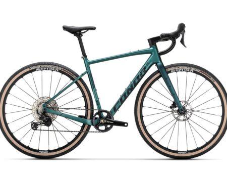 GRAVEL Велосипед - SELVA GRAVEL GRX820 12s GREEN SM-520