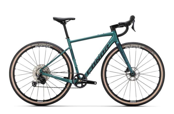 GRAVEL Велосипед - SELVA GRAVEL GRX820 12s GREEN SM-520