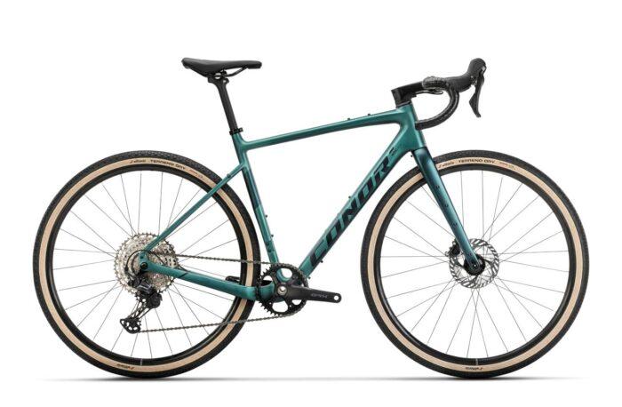 GRAVEL Велосипед - SELVA GRAVEL GRX610 12s GREEN SM-520