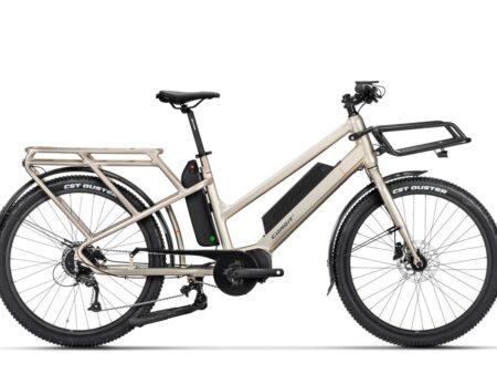 E-CARGO Velosipēds - CONOR VIENA E-CARGO VINKA BEIGE XL-500