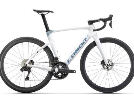 CARRETERA Велосипед - VOLCANO AERO DISC. ULTEGRA Di2 2x12s WHITE XS/490