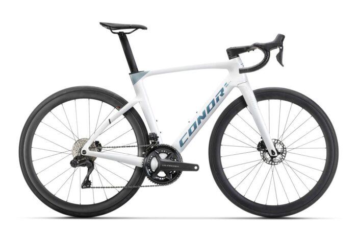 CARRETERA Велосипед - VOLCANO AERO DISC. ULTEGRA Di2 2x12s WHITE XS/490