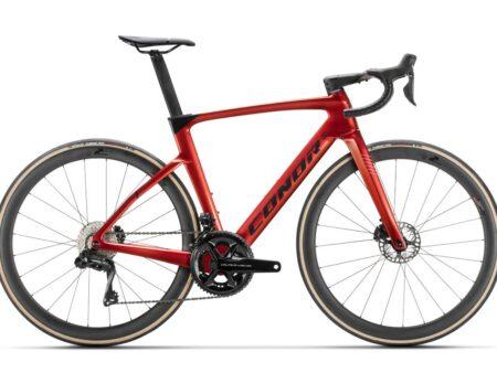 CARRETERA Velosipēds - VOLCANO AERO DISC DURA ACE Di2 2x12s RED XS/490