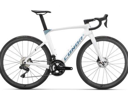 CARRETERA Велосипед - VOLCANO AERO DISC DURA ACE Di2 2x12s WHITE XS/490