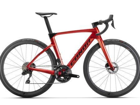 CARRETERA Velosipēds - VOLCANO AERO DISC 105 Di2 2x12s RED XS/490