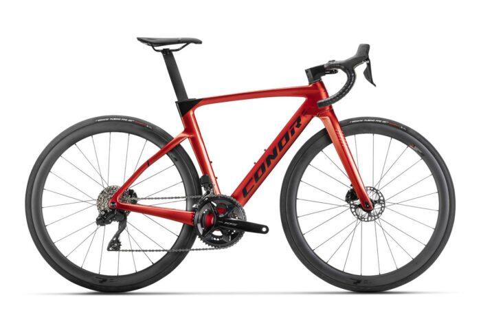 CARRETERA Велосипед - VOLCANO AERO DISC 105 Di2 2x12s RED XS/490