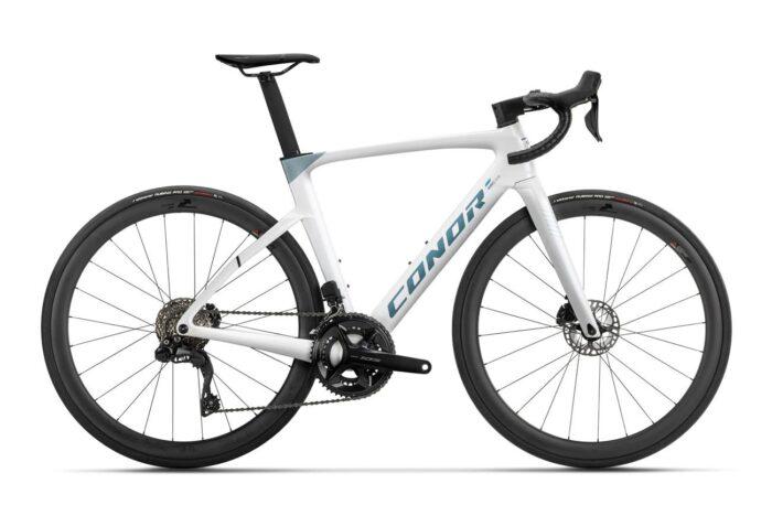 CARRETERA Велосипед - VOLCANO AERO DISC 105 Di2 2x12s WHITE XS/490