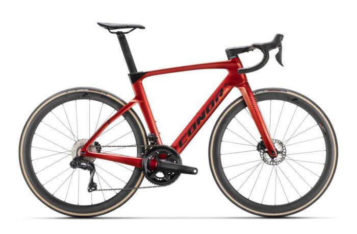 CARRETERA Velosipēds - VOLCANO AERO DISC. ULTEGRA Di2 2x12s RED XS/490