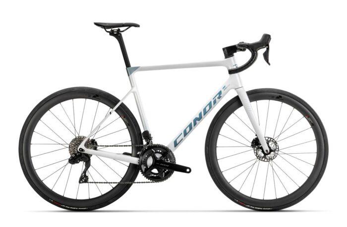 CARRETERA Velosipēds - VOLCANO DISC. 105 Di2 2x12s WHITE XS/470