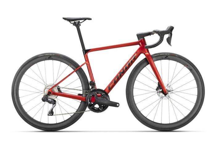 CARRETERA Velosipēds - VOLCANO DISC. ULTEGRA Di2 2x12s RED XS/470