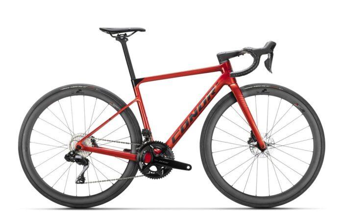 CARRETERA Велосипед - VOLCANO DISC. 105 Di2 2x12s RED XS/470