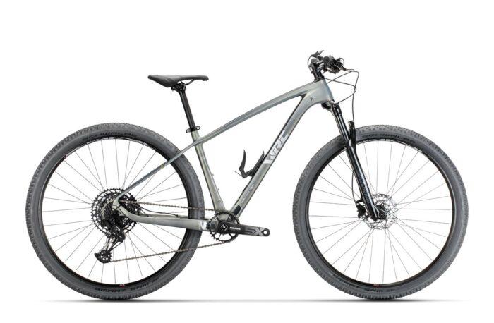 MTB Велосипед - WRC 29SPECIAL Carbono SX EAGLE 12s GRIS-VERDE XL