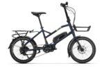 E-CARGO Велосипед - WRC CAMDEN  20" E-MTB  9s E6100 504Wh AZUL