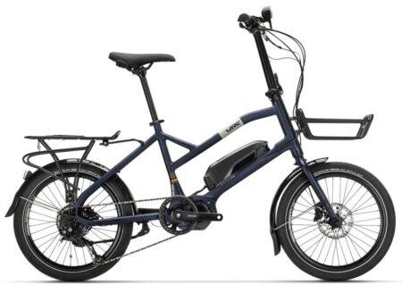 E-CARGO Velosipēds - WRC CAMDEN  20" E-MTB  9s E6100 504Wh AZUL