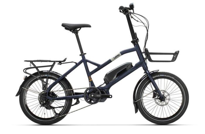 E-CARGO Велосипед - WRC CAMDEN  20" E-MTB  9s E6100 504Wh AZUL