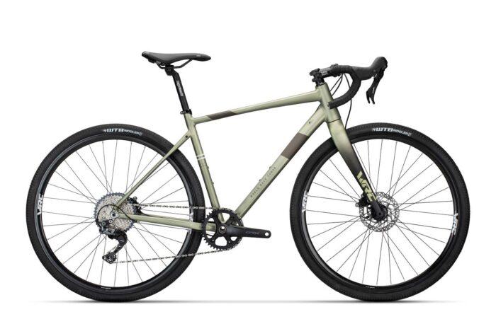 GRAVEL Велосипед - WRC KALIMA gravel alloy/carbon GRX600 11s VERDE MD