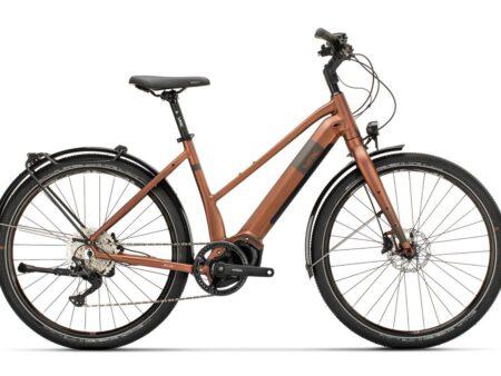 E-BIKES Велосипед - WRC MILAN City 10S E6100 INTG BAT COBRE XL