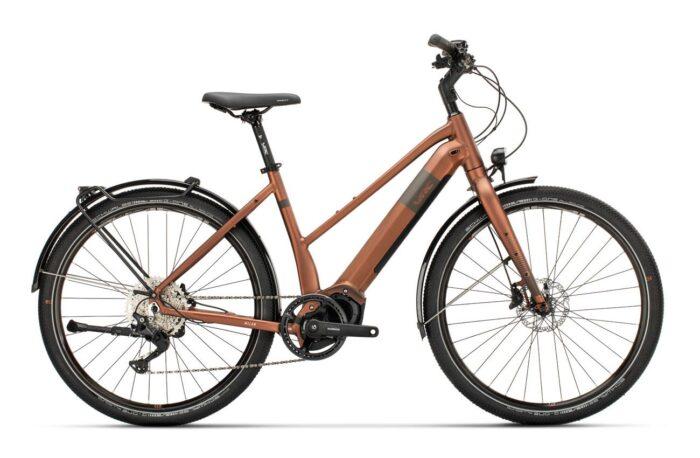 E-BIKES Велосипед - WRC MILAN City 10S E6100 INTG BAT COBRE XL