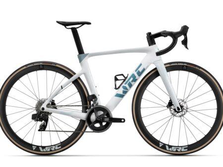 CARRETERA Велосипед - WRC VOLCANO Sram Rival AXS 2x12s BLANCO SM/520mm