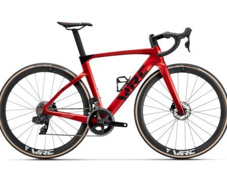 CARRETERA Велосипед - WRC VOLCANO Sram Rival AXS 2x12s ROJO XS/490mm