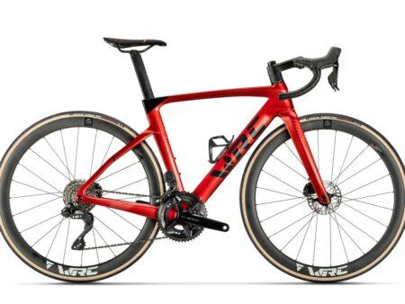 CARRETERA Velosipēds - WRC VOLCANO DISC. 105 Di2 2x12s ROJO XS/490mm