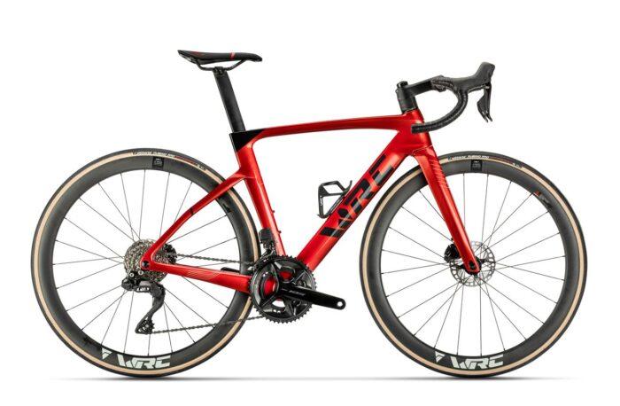 CARRETERA Велосипед - WRC VOLCANO DISC. 105 Di2 2x12s ROJO XS/490mm