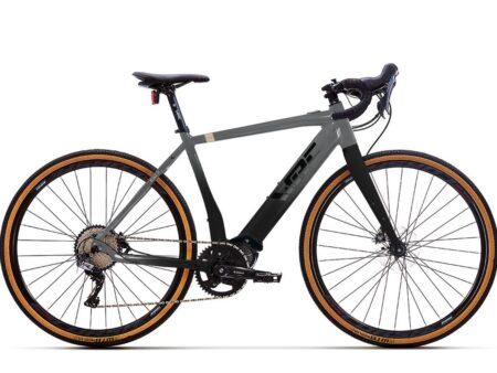 E-BIKES Велосипед - WRC WIND e-gravel EP8 GRX810 11s GRIS/NEGRO LA