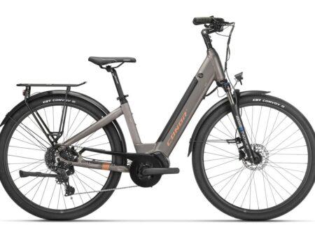 E-BIKES Velosipēds - WYCK SUSP. 28" Cues 9s GREY MD-440