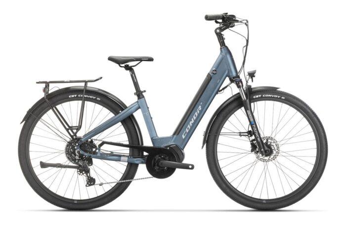 E-BIKES Велосипед - WYCK SUSP. 28" Cues 9s BLUE MD-440