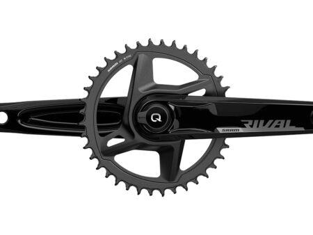 Priekšējais zvaigznītes bloks - SRAM Rival AXS D1 DUB Wide Power Meter