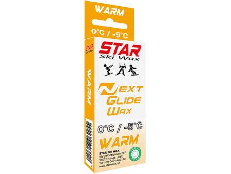 Slēpju vasks Star Ski Wax Next Glide Warm