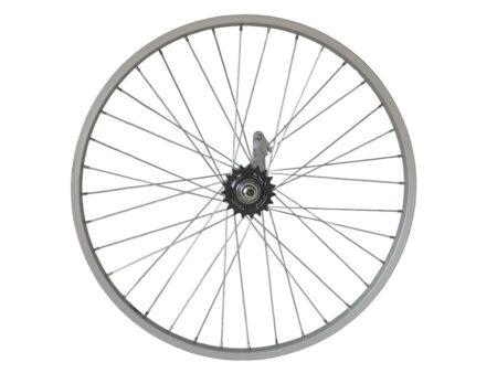 Aizmugurējais ritenis 24" Shining A-6N SS Velosteel