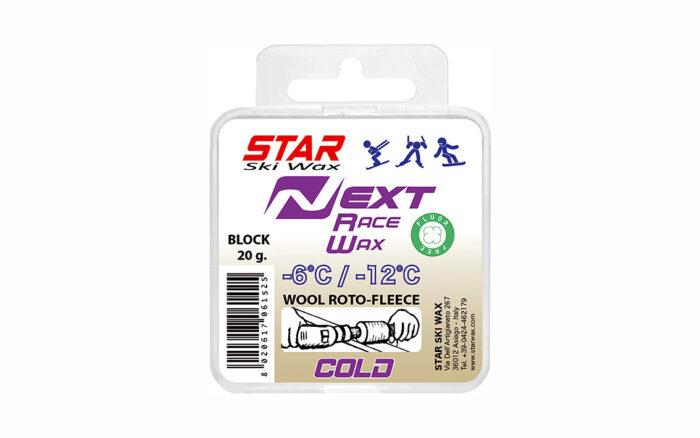 Slēpju bāzesvasks Star Ski Wax Next Cold Block