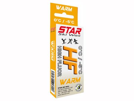 Slīdamības vasks slēpēm Star Ski Wax HF Warm