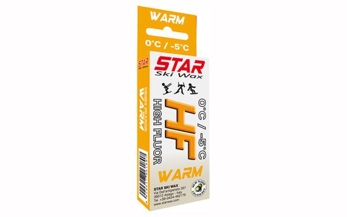 Slīdamības vasks slēpēm Star Ski Wax HF Warm