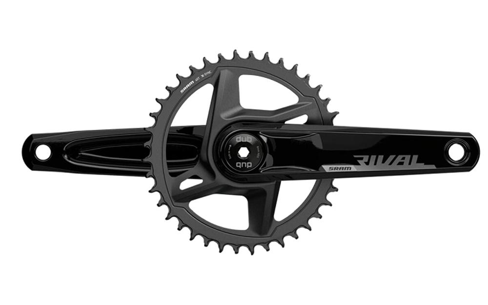 Priekšējais zvaigznītes bloks - SRAM Rival AXS D1 DUB Wide Priekšējais zvaigznītes bloks - SRAM Rival AXS D1 DUB Wide