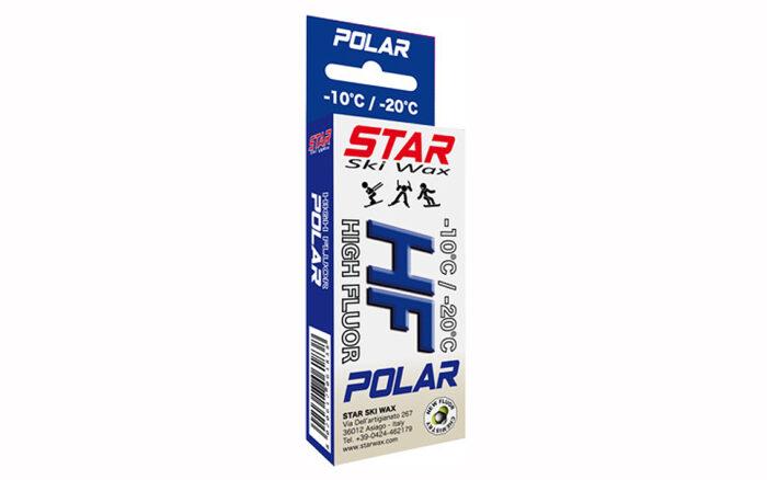 Slīdamības vasks slēpēm Star Ski Wax HF Polar