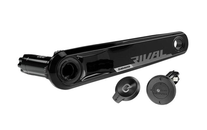 Priekšējais zvaigznītes bloks SRAM Power Meter Upgrade Kit Rival D1 AXS DUB Wide