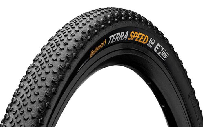 Velosipēda riepa Continental 700 x 45C Terra Speed ProTection