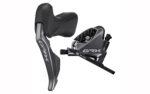 Disku bremžu komplekts pa kreisi Shimano ST-RX815(L) BR-RX810(F) GRX Di2