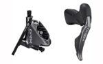 Disku bremžu komplekts pa kreisi Shimano ST-RX815(R) BR-RX810(R) GRX Di2