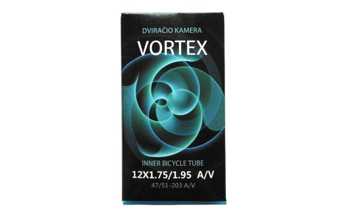 Velosipēda kamera Vortex 12 x 1.75/1.95