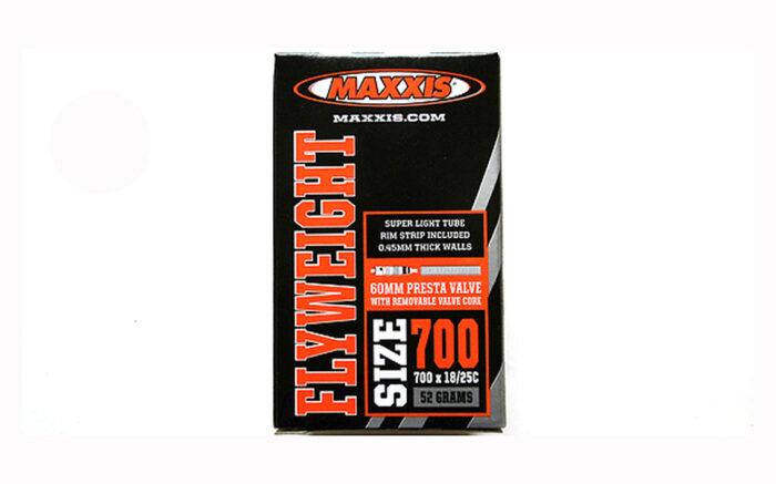 Velosipēda kamera Maxxis 700 x 18/25C Presta 60 mm RVC